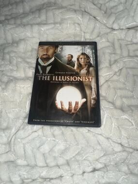 The Illusionist DVD Full Screen Edward Norton Paul Giamatti